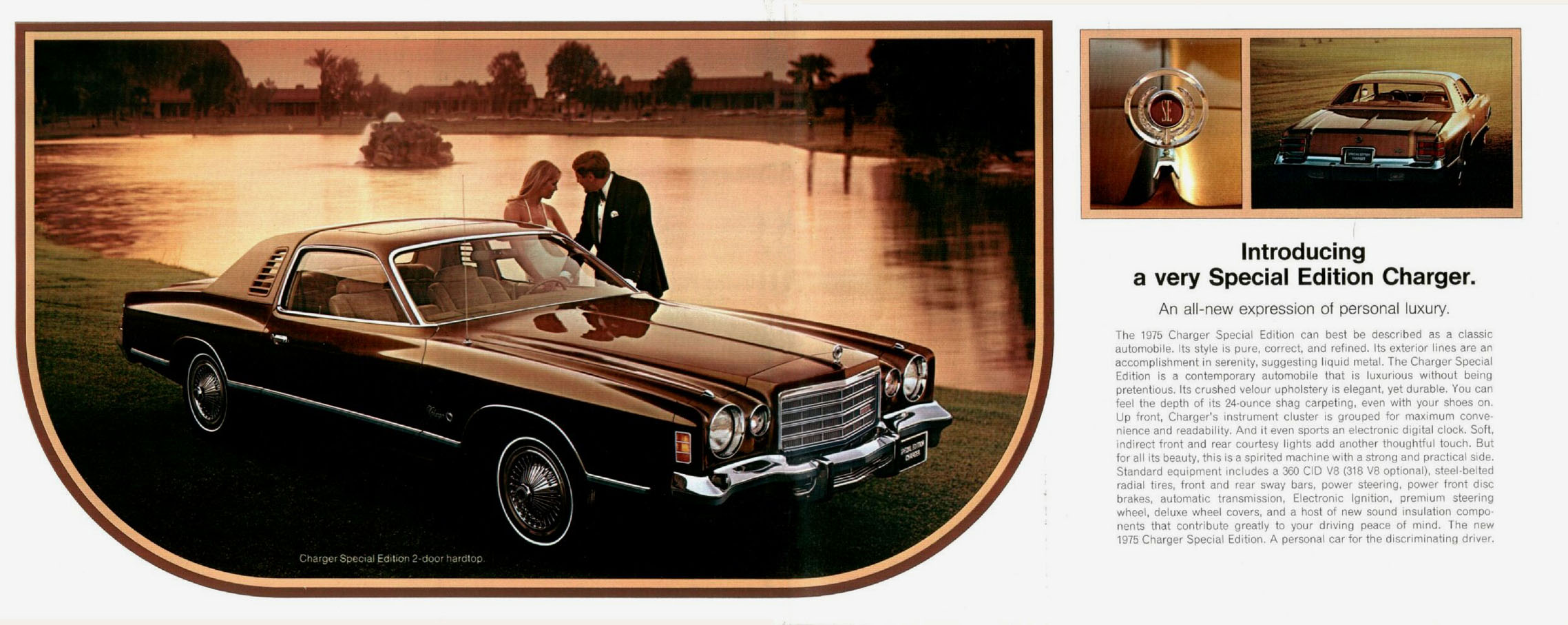 1975 Dodge Brochure Page 6